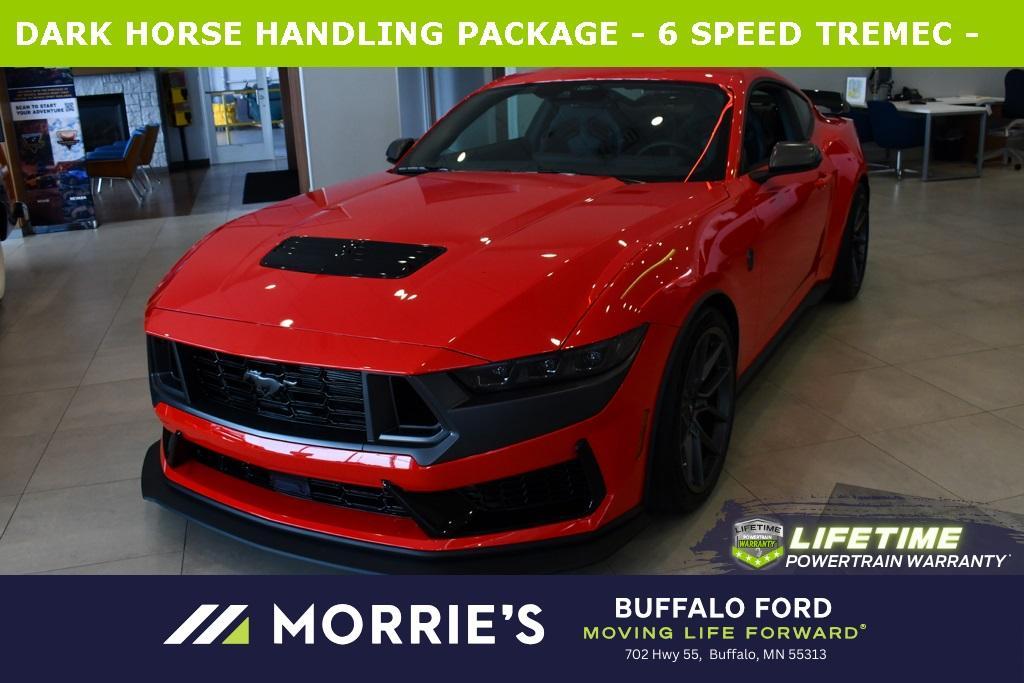 new 2025 Ford Mustang car, priced at $71,977