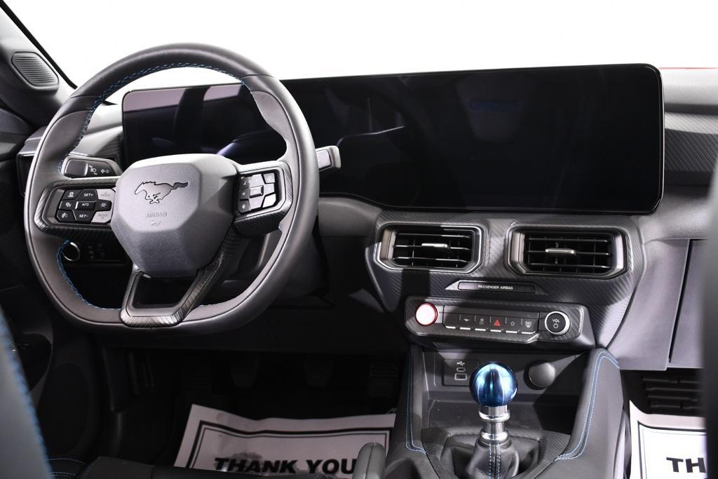 new 2025 Ford Mustang car, priced at $71,977