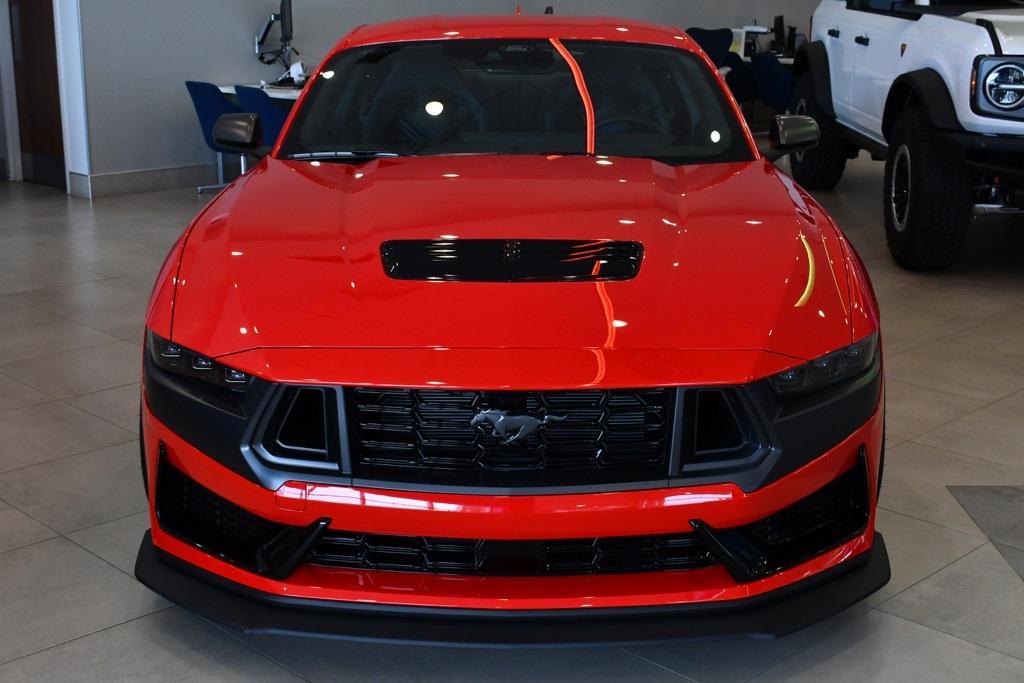 new 2025 Ford Mustang car, priced at $74,977