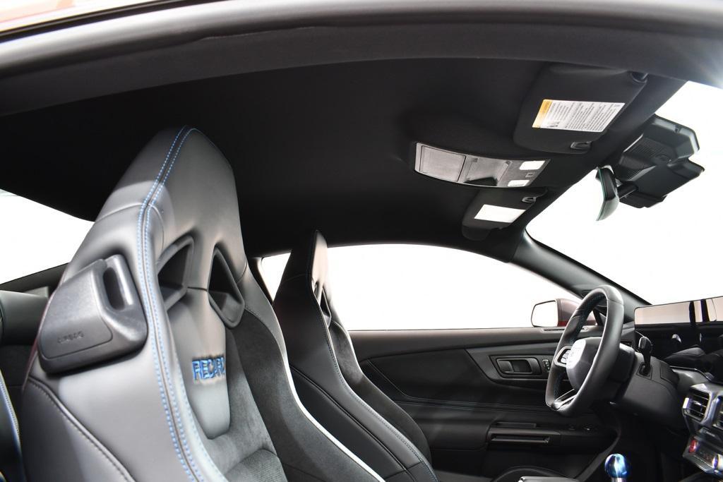new 2025 Ford Mustang car, priced at $71,977