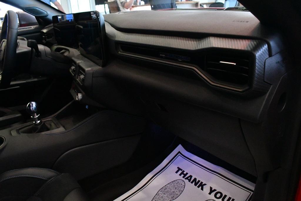 new 2025 Ford Mustang car, priced at $74,977