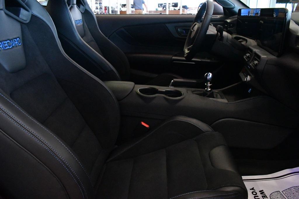 new 2025 Ford Mustang car, priced at $74,977