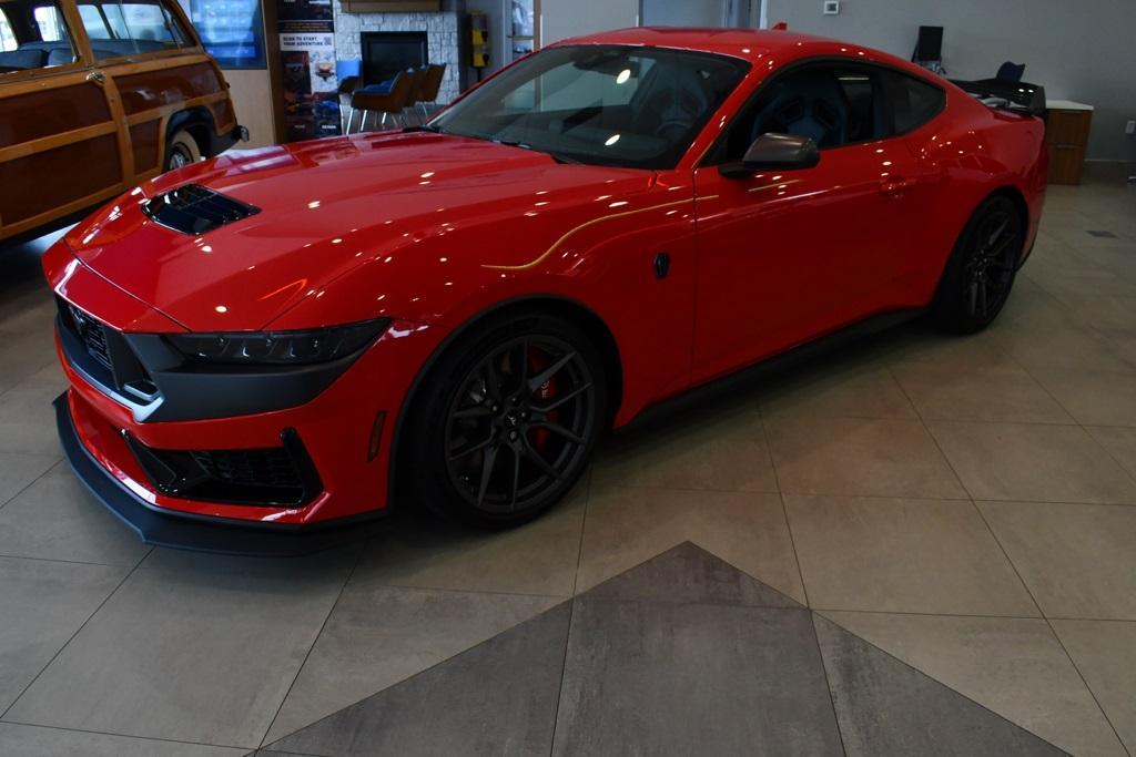 new 2025 Ford Mustang car, priced at $74,977