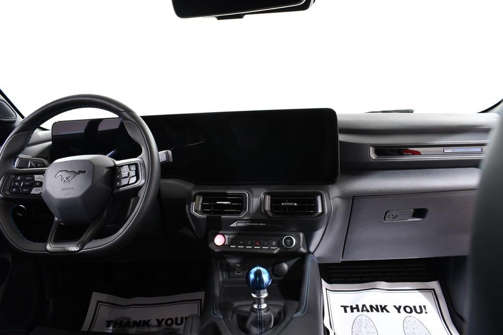new 2025 Ford Mustang car, priced at $71,977
