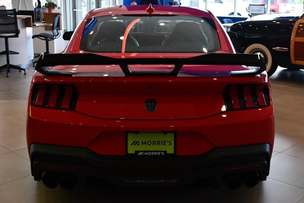 new 2025 Ford Mustang car, priced at $74,977
