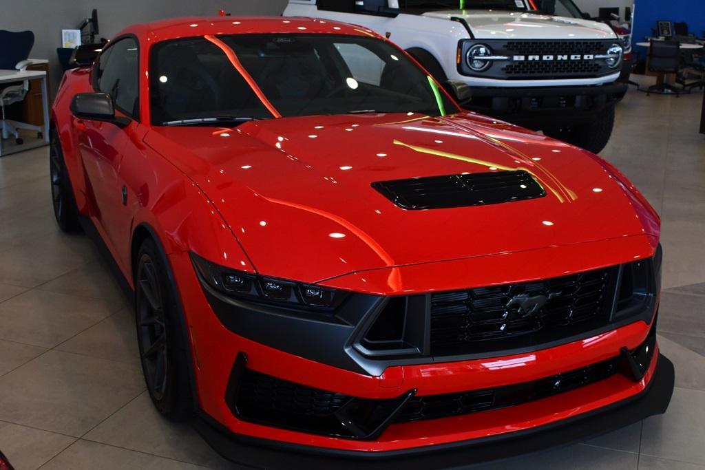 new 2025 Ford Mustang car, priced at $74,977