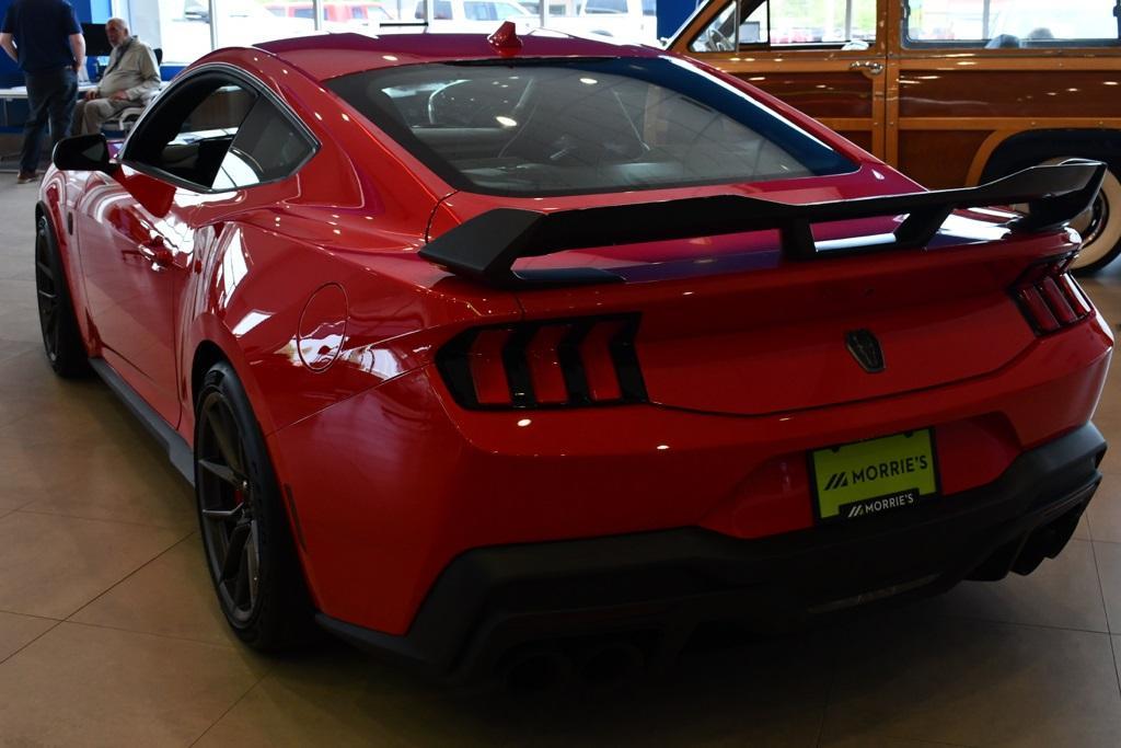 new 2025 Ford Mustang car, priced at $74,977