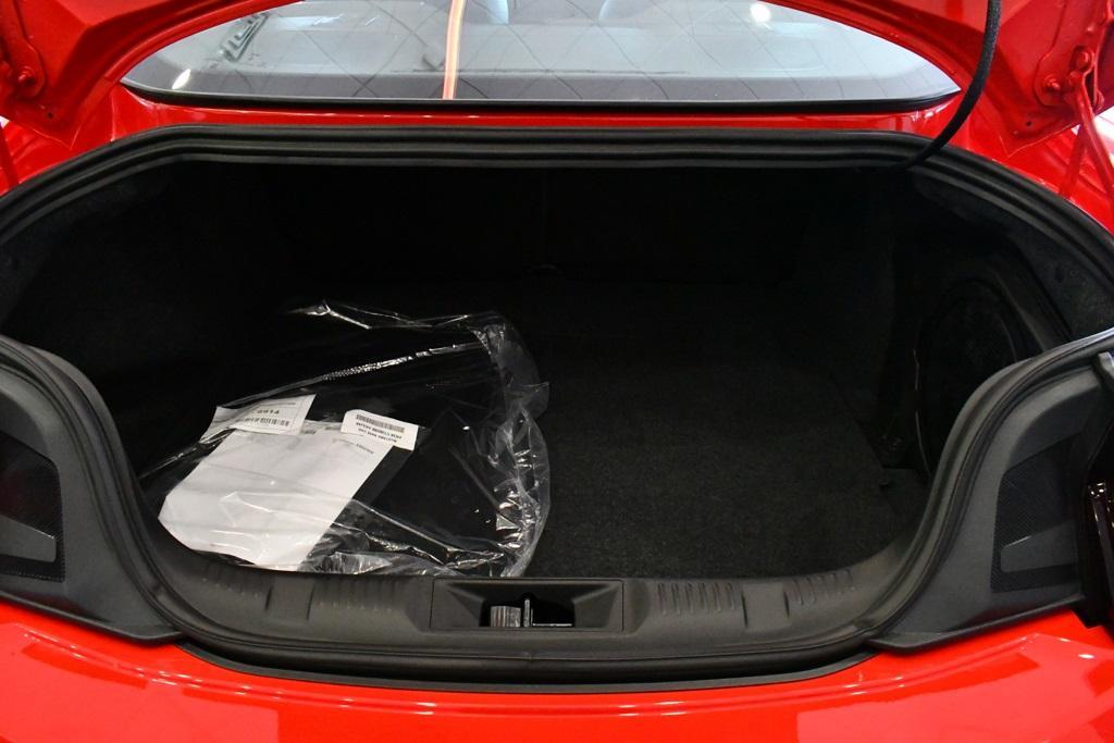 new 2025 Ford Mustang car, priced at $74,977