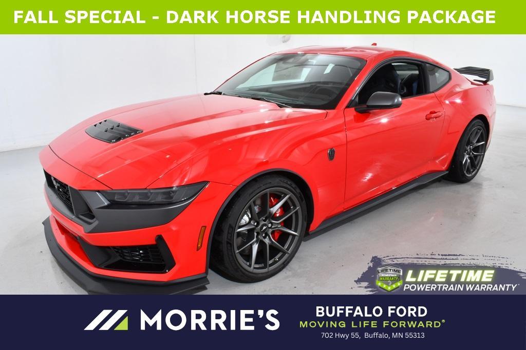 new 2025 Ford Mustang car, priced at $71,977