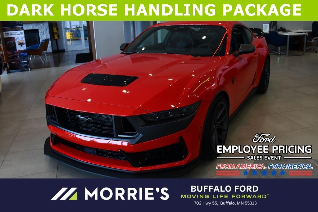 new 2025 Ford Mustang car, priced at $74,977