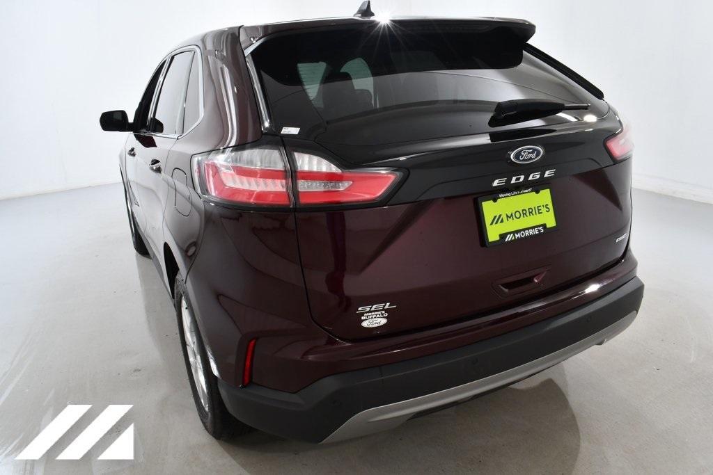 used 2022 Ford Edge car, priced at $26,555