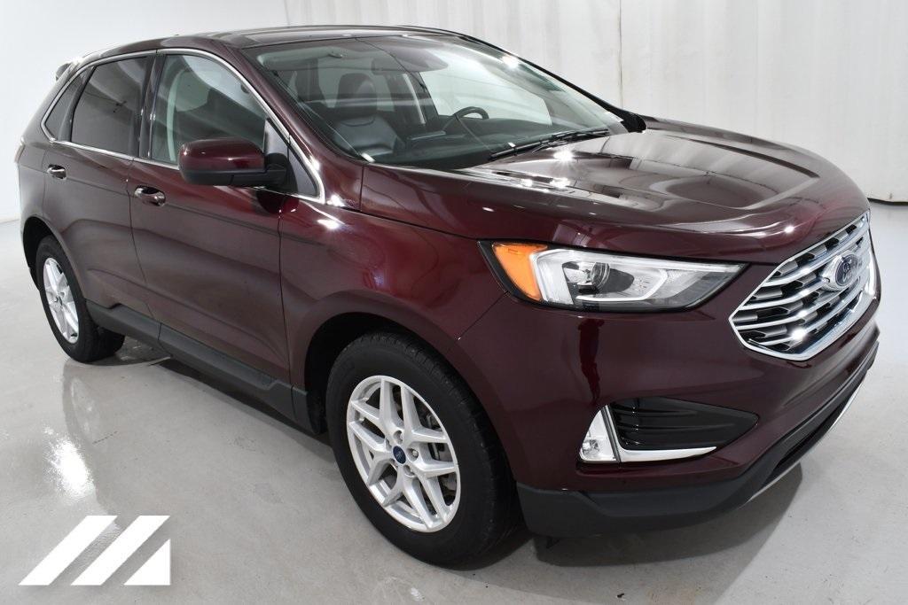 used 2022 Ford Edge car, priced at $26,555