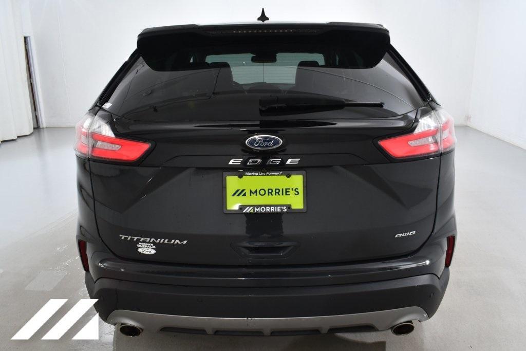 used 2021 Ford Edge car, priced at $28,955