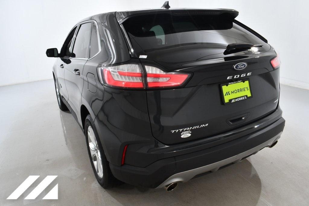 used 2021 Ford Edge car, priced at $28,955