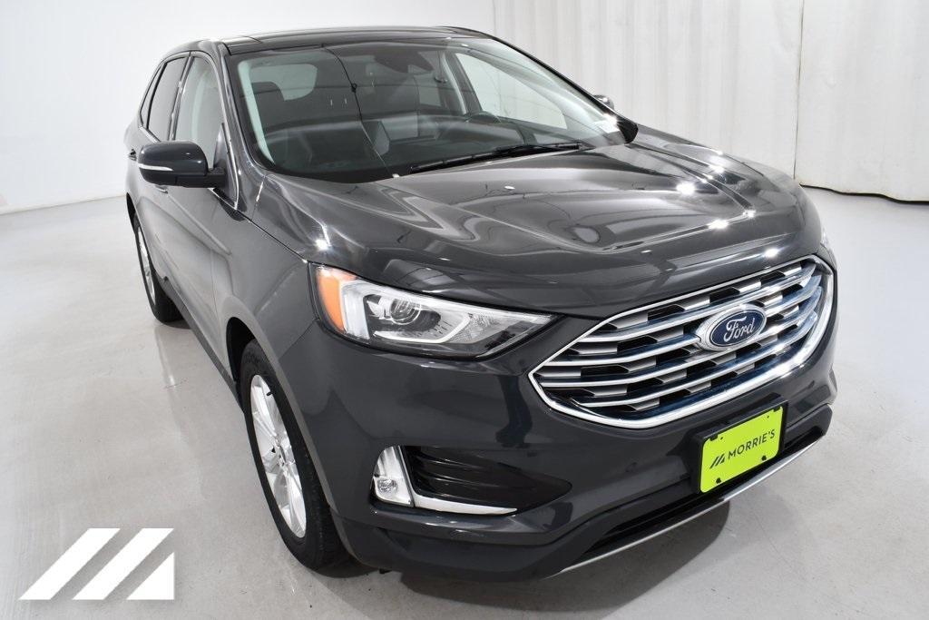 used 2021 Ford Edge car, priced at $28,955