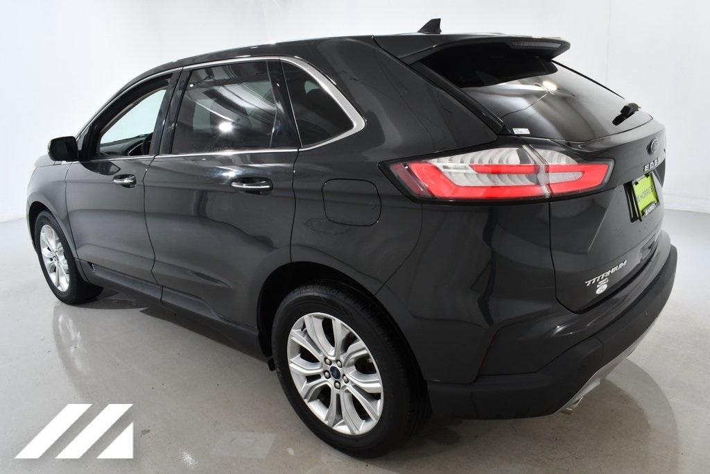 used 2021 Ford Edge car, priced at $28,955