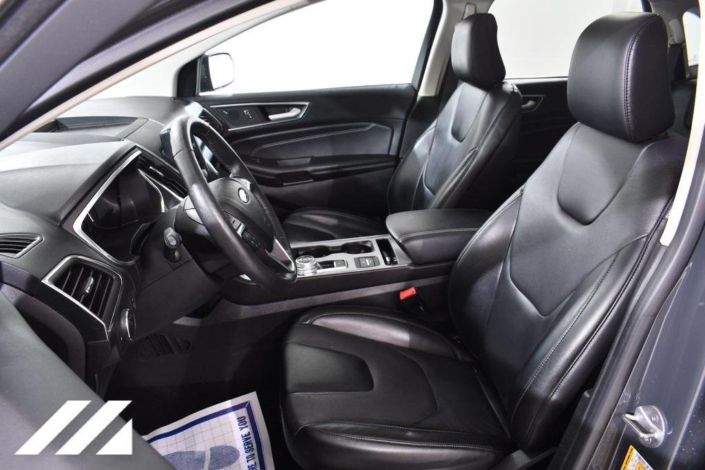 used 2021 Ford Edge car, priced at $28,955