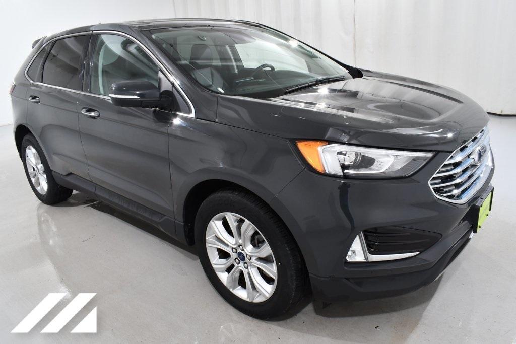 used 2021 Ford Edge car, priced at $28,955