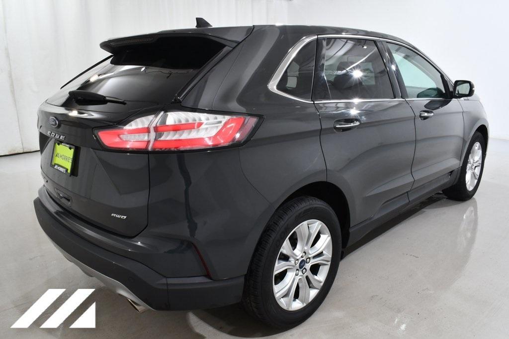 used 2021 Ford Edge car, priced at $28,955