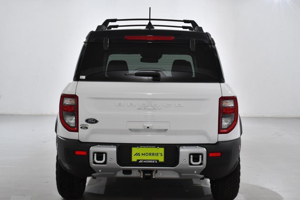 new 2025 Ford Bronco Sport car, priced at $38,977