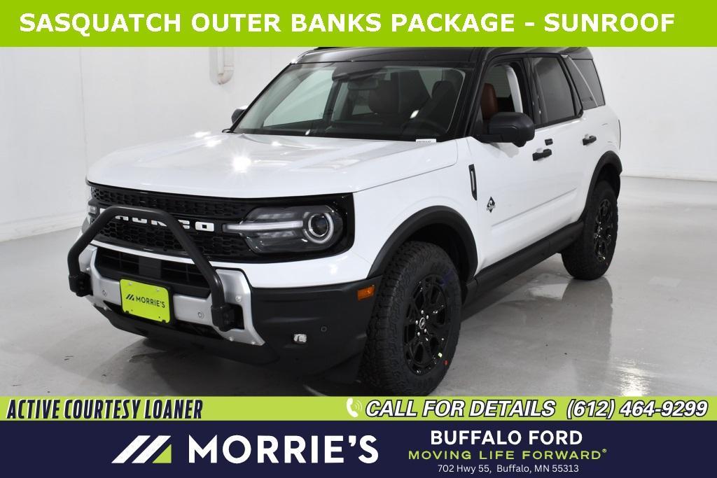 new 2025 Ford Bronco Sport car, priced at $39,977