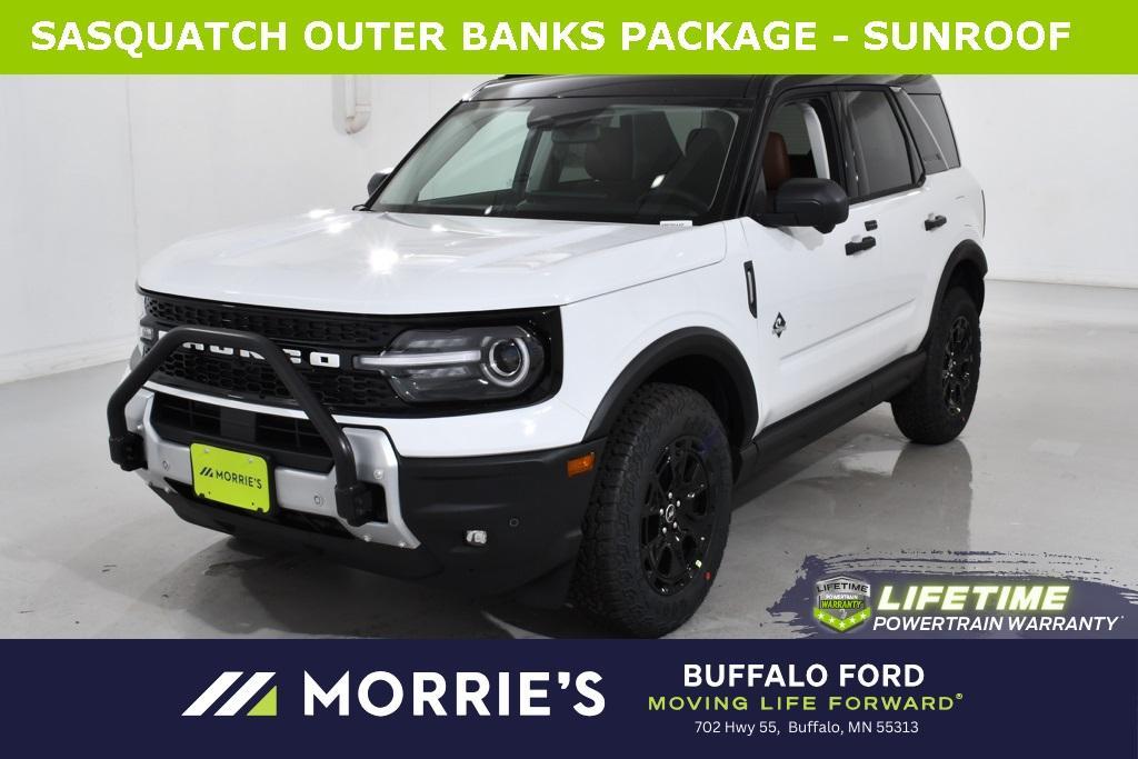new 2025 Ford Bronco Sport car, priced at $38,877