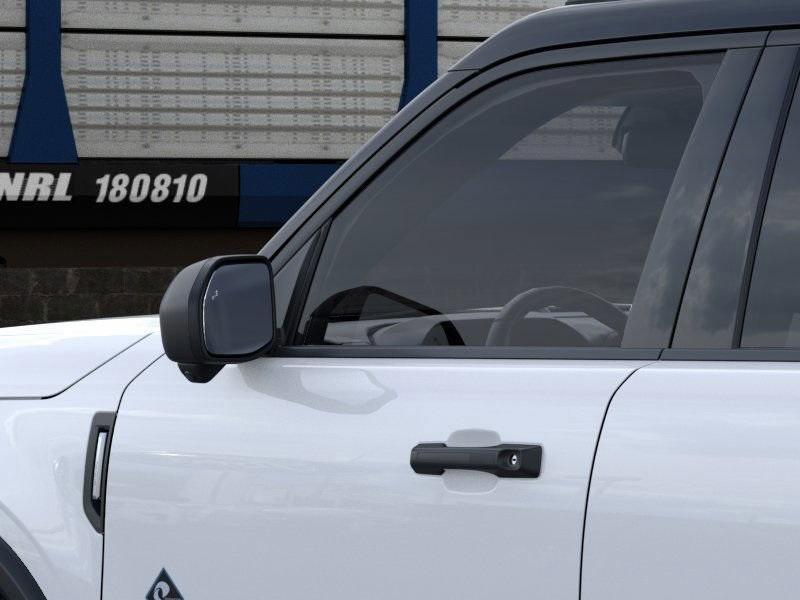 new 2025 Ford Bronco Sport car, priced at $44,055