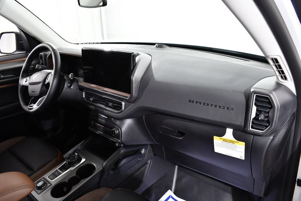 new 2025 Ford Bronco Sport car, priced at $38,977