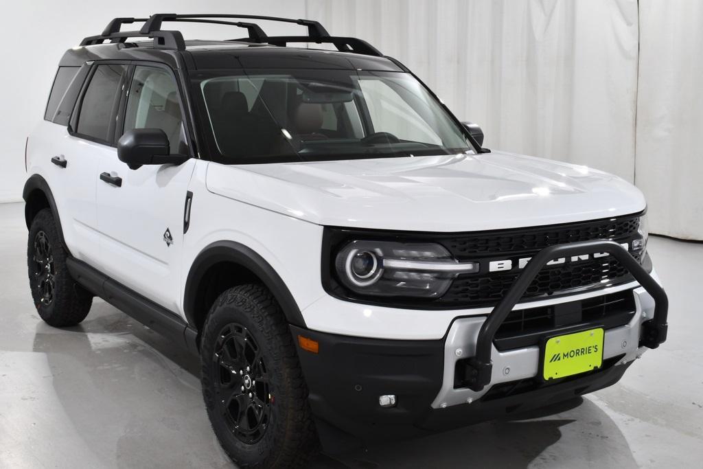 new 2025 Ford Bronco Sport car, priced at $38,977