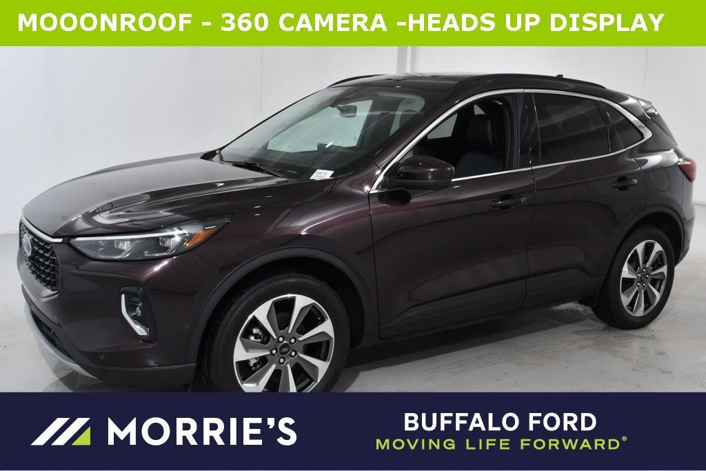 used 2023 Ford Escape car, priced at $29,355