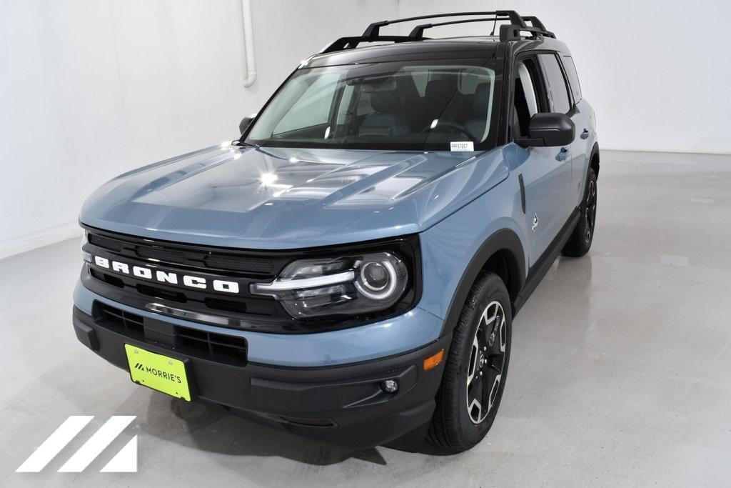 new 2024 Ford Bronco Sport car, priced at $36,277