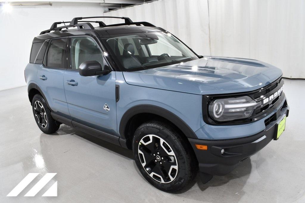 new 2024 Ford Bronco Sport car, priced at $36,277