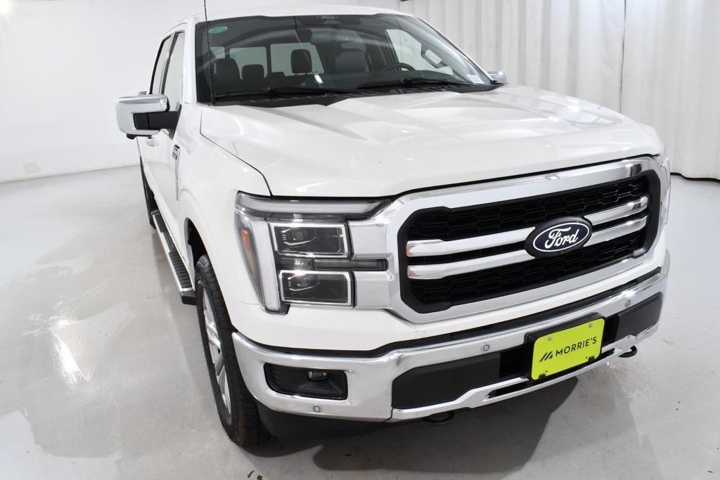 new 2025 Ford F-150 car, priced at $67,577