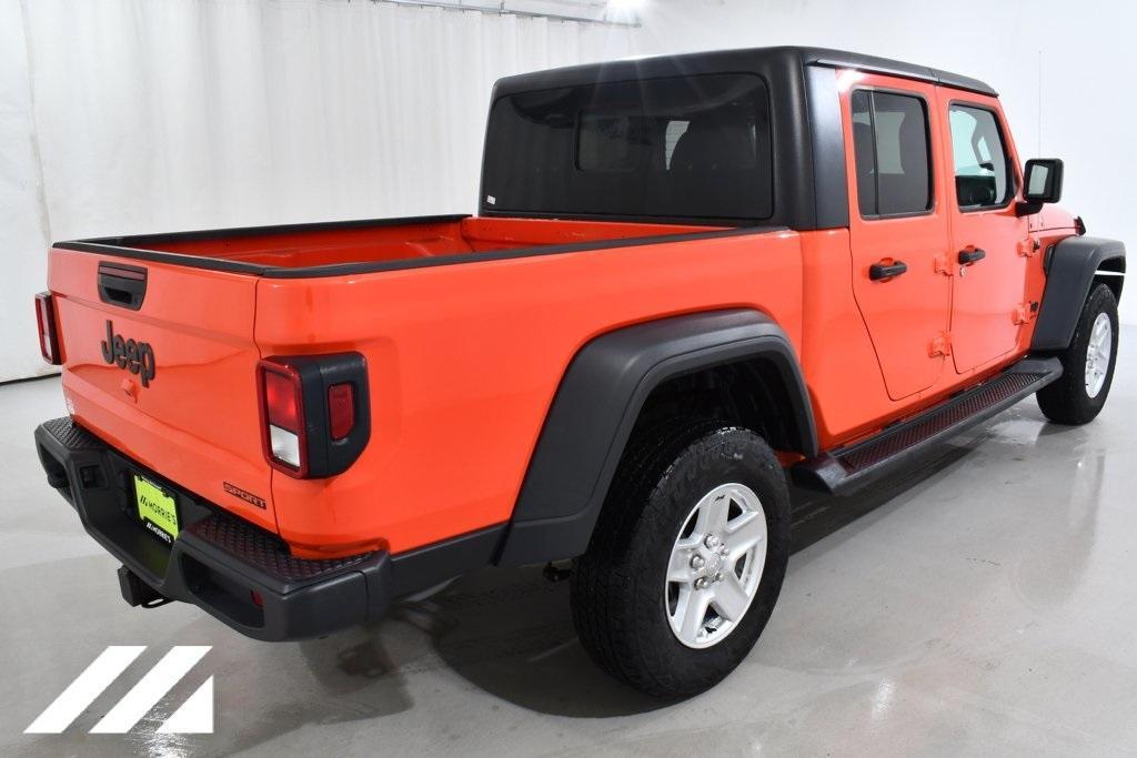 used 2020 Jeep Gladiator car, priced at $25,955