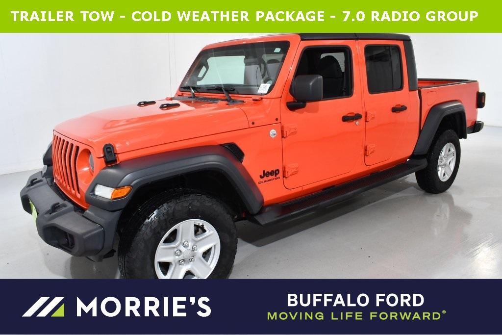 used 2020 Jeep Gladiator car, priced at $25,955