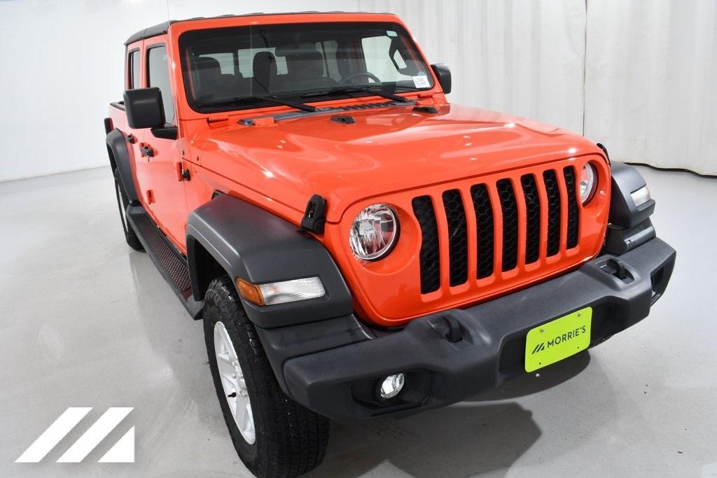 used 2020 Jeep Gladiator car, priced at $25,955