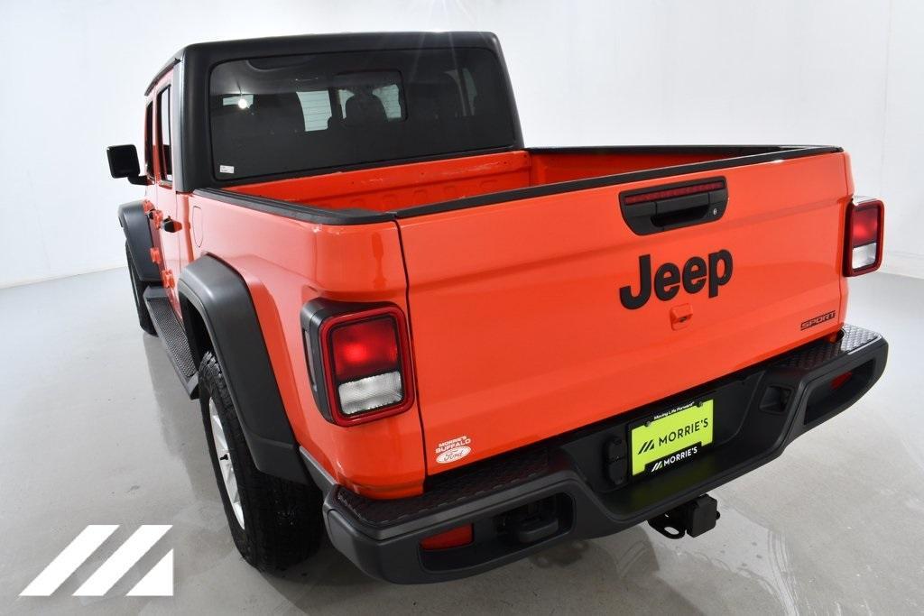 used 2020 Jeep Gladiator car, priced at $25,955