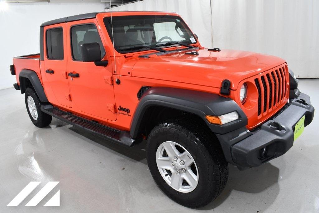 used 2020 Jeep Gladiator car, priced at $25,955