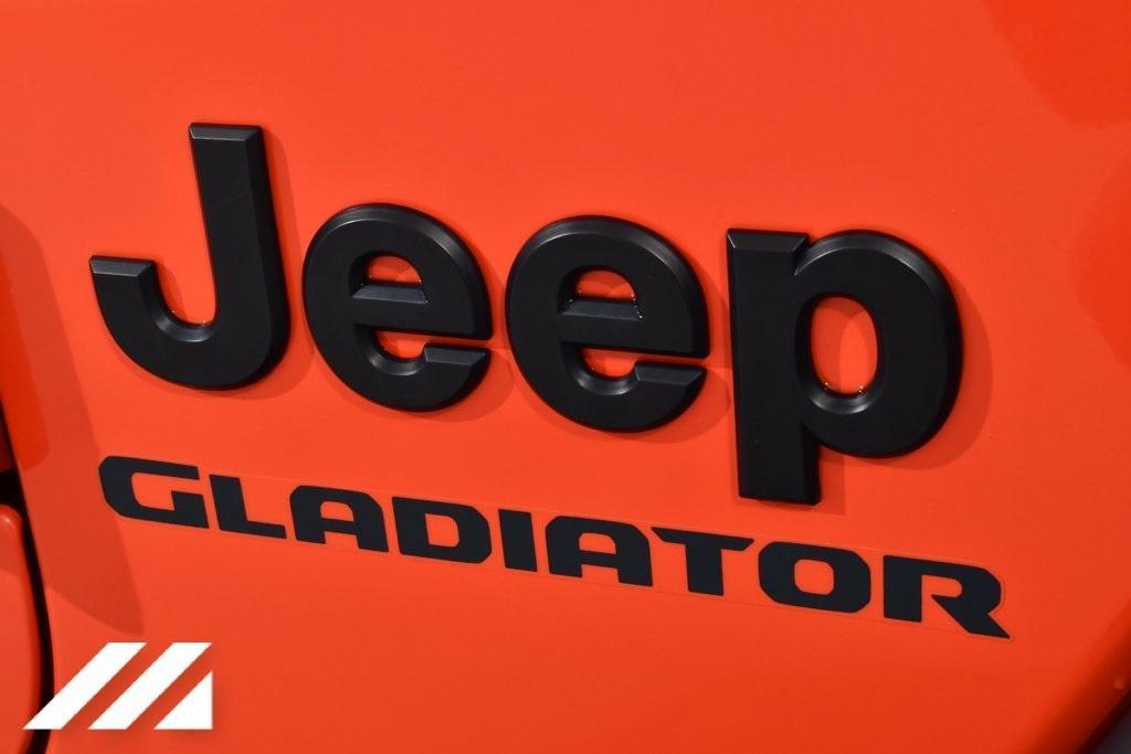 used 2020 Jeep Gladiator car, priced at $25,955