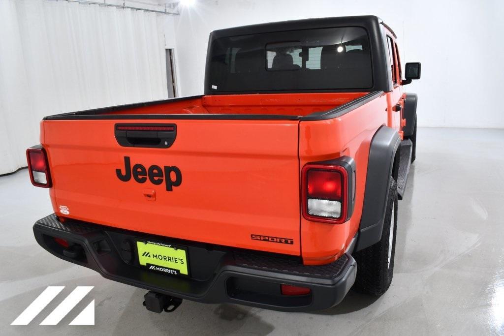 used 2020 Jeep Gladiator car, priced at $25,955