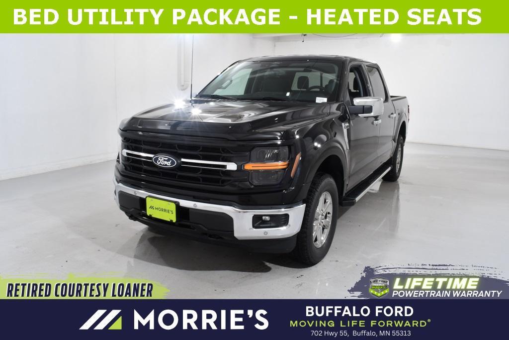 new 2025 Ford F-150 car, priced at $44,977