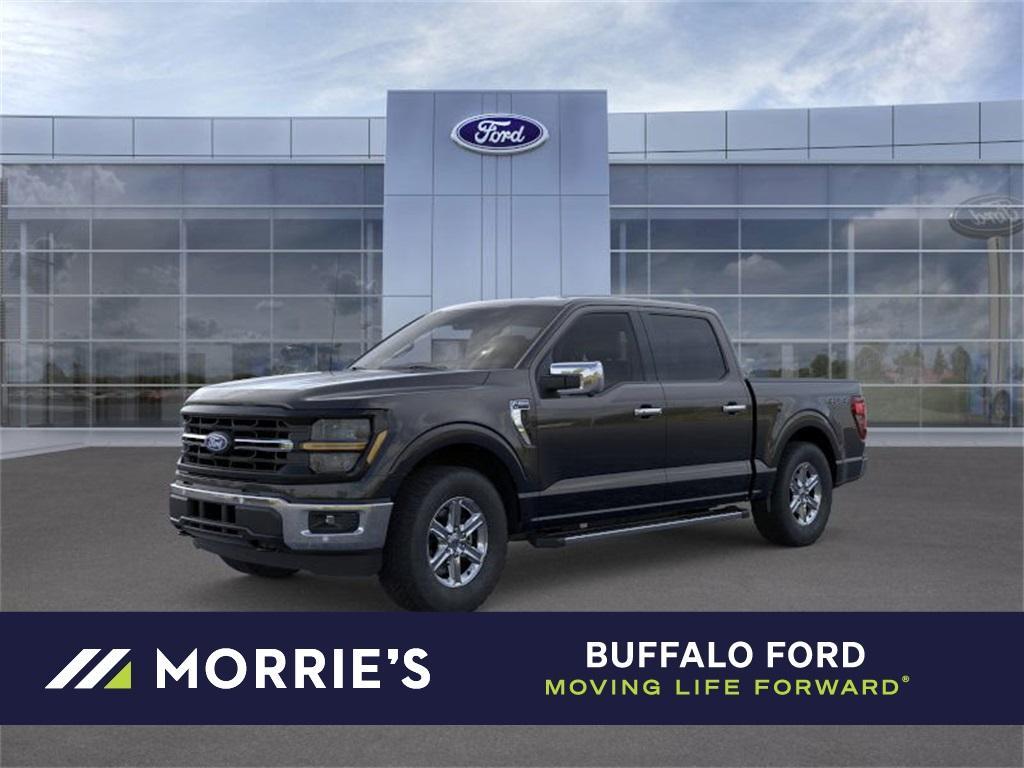 new 2025 Ford F-150 car, priced at $51,377
