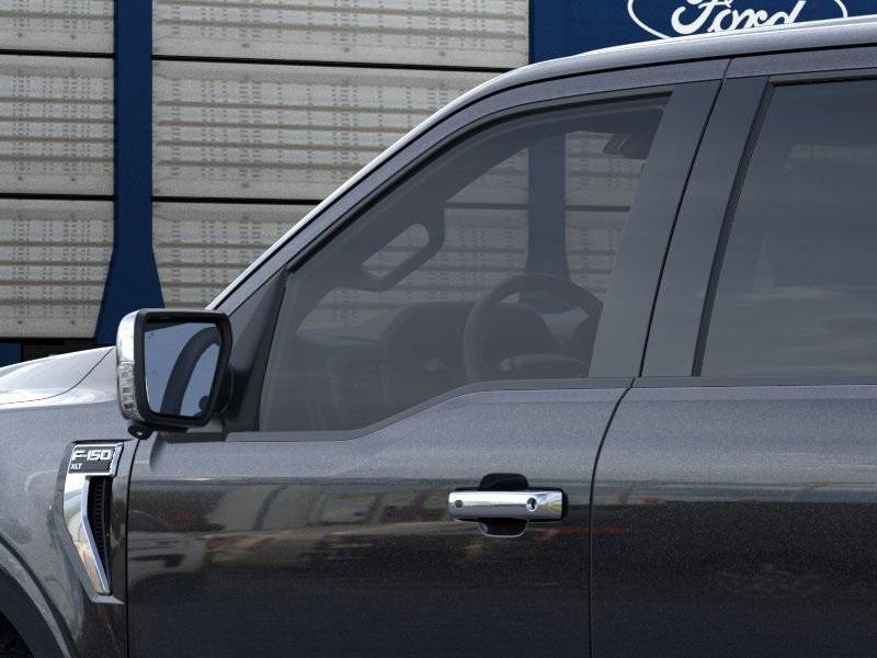 new 2025 Ford F-150 car, priced at $60,710