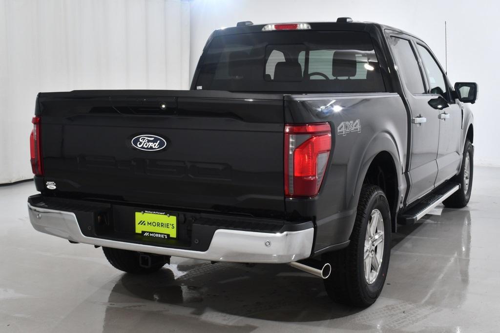 new 2025 Ford F-150 car, priced at $52,677