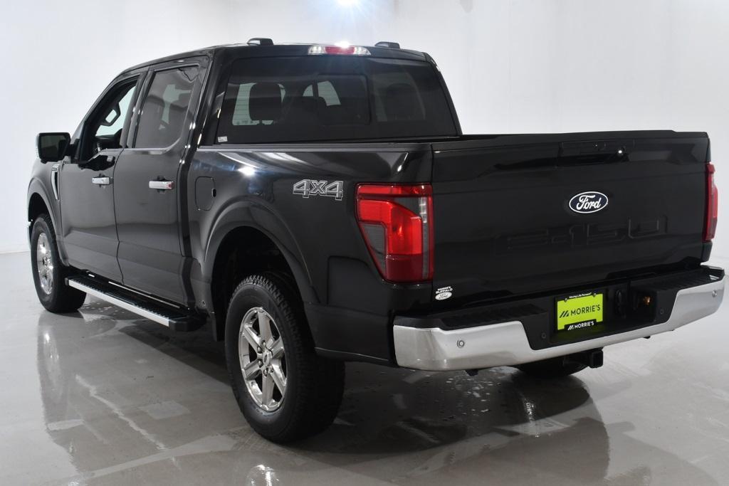 new 2025 Ford F-150 car, priced at $52,677