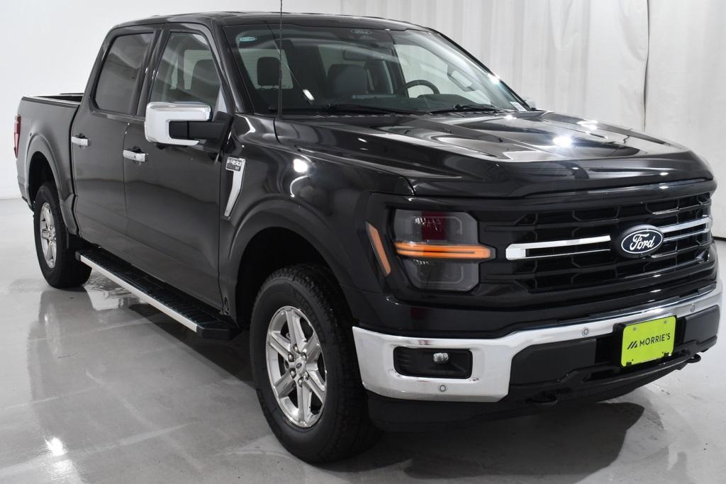 new 2025 Ford F-150 car, priced at $52,677