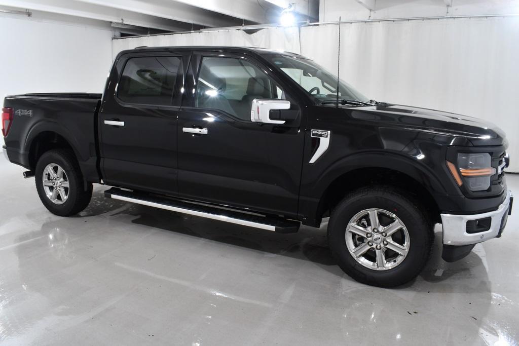 new 2025 Ford F-150 car, priced at $52,677