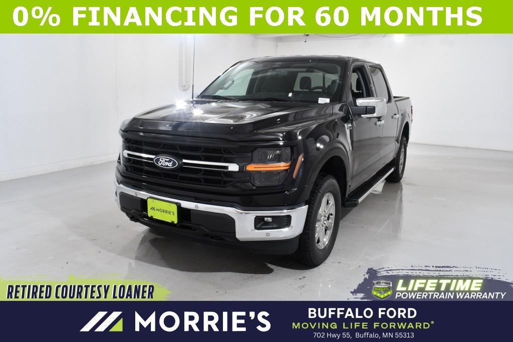 new 2025 Ford F-150 car, priced at $49,927