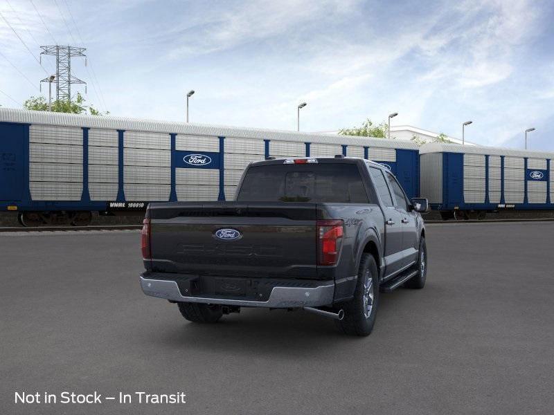 new 2025 Ford F-150 car, priced at $60,710