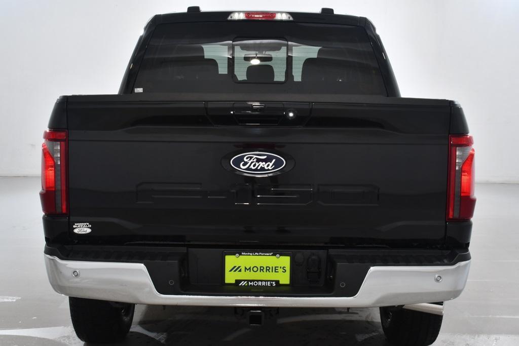 new 2025 Ford F-150 car, priced at $52,677
